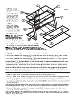 Предварительный просмотр 7 страницы Bell'O PVS4204 Assembly Instructions Manual