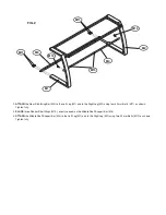 Предварительный просмотр 5 страницы Bell'O PVS4206HG Assembly Instructions Manual