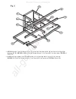 Предварительный просмотр 6 страницы Bell'O PVS4252 Assembly Instructions Manual