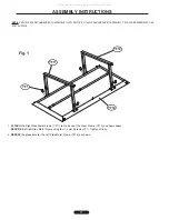 Preview for 4 page of Bell'O PVS4257 Assembly Instructions Manual