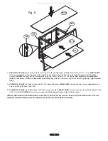 Preview for 8 page of Bell'O PVS4257 Assembly Instructions Manual