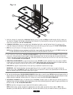 Предварительный просмотр 6 страницы Bell'O SFP-9901HG Assembly Instructions Manual