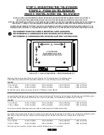 Предварительный просмотр 7 страницы Bell'O SFP-9901HG Assembly Instructions Manual