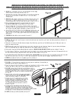 Предварительный просмотр 12 страницы Bell'O SFP-9901HG Assembly Instructions Manual