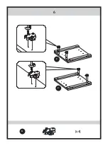 Предварительный просмотр 12 страницы Bell'O TC52-6337 Assembly Instructions Manual