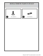 Предварительный просмотр 33 страницы Bell'O TC54-6127 Manual