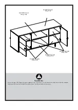 Предварительный просмотр 2 страницы Bell'O TC54-6158 Assembly Instruction Manual