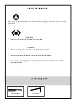 Предварительный просмотр 4 страницы Bell'O TC54-6158 Assembly Instruction Manual