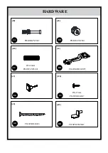 Предварительный просмотр 5 страницы Bell'O TC54-6158 Assembly Instruction Manual