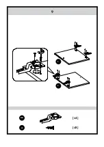 Preview for 15 page of Bell'O TC54-6158 Assembly Instruction Manual