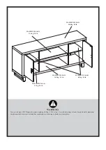 Предварительный просмотр 2 страницы Bell'O TC60-6072 Assembly Instructions Manual