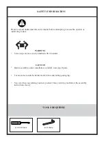 Предварительный просмотр 4 страницы Bell'O TC60-6072 Assembly Instructions Manual