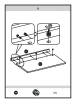 Предварительный просмотр 17 страницы Bell'O TC60-6072 Assembly Instructions Manual