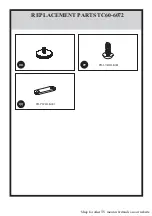 Предварительный просмотр 22 страницы Bell'O TC60-6072 Assembly Instructions Manual