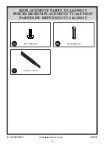 Preview for 26 page of Bell'O TCA63-90215 Manual