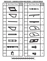 Preview for 5 page of Bell'O TPC2127 Assembly Instructions Manual