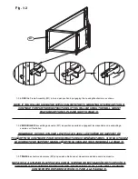 Предварительный просмотр 8 страницы Bell'O Triple Play NTPC2132G Assembly Instructions Manual