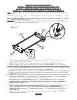 Предварительный просмотр 8 страницы Bell'O TRIPLE PLAY TP4444 Assembly Instructions Manual