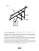 Предварительный просмотр 9 страницы Bell'O TRIPLE PLAY TP4444 Assembly Instructions Manual