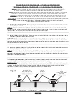 Предварительный просмотр 14 страницы Bell'O TRIPLE PLAY TP4444 Assembly Instructions Manual