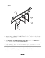 Предварительный просмотр 9 страницы Bell'O Triple Play TP4463 Assembly Instructions Manual