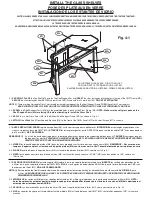 Предварительный просмотр 17 страницы Bell'O Triple Play TP4501 Assembly Instructions Manual