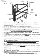 Предварительный просмотр 5 страницы Bell'O Triple Play TPC2128 Assembly Instructions Manual