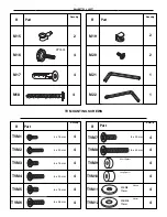 Предварительный просмотр 4 страницы Bell'O Triple Play TPC2133 Assembly Instructions Manual