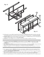 Предварительный просмотр 8 страницы Bell'O Triple Play TPC361 Assembly Instructions Manual