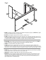 Предварительный просмотр 5 страницы Bell'O WAVS-320 Assembly Instructions Manual