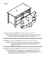 Предварительный просмотр 12 страницы Bell'O WAVS-320 Assembly Instructions Manual