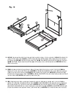 Предварительный просмотр 13 страницы Bell'O WAVS-320 Assembly Instructions Manual