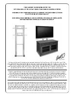 Предварительный просмотр 17 страницы Bell'O WAVS-320 Assembly Instructions Manual