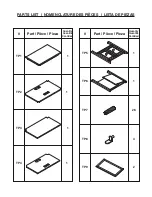 Предварительный просмотр 3 страницы Bell'O WAVS317 Assembly Instructions Manual