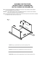 Предварительный просмотр 4 страницы Bell'O WAVS317 Assembly Instructions Manual