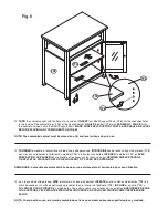 Предварительный просмотр 9 страницы Bell'O WAVS317 Assembly Instructions Manual