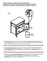 Предварительный просмотр 10 страницы Bell'O WAVS317 Assembly Instructions Manual