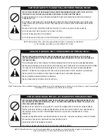 Preview for 2 page of Bell'O WAVS321 Assembly Instructions Manual