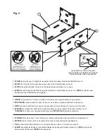 Preview for 5 page of Bell'O WAVS321 Assembly Instructions Manual