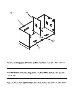 Preview for 6 page of Bell'O WAVS321 Assembly Instructions Manual