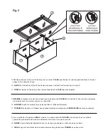 Preview for 8 page of Bell'O WAVS321 Assembly Instructions Manual