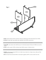 Preview for 5 page of Bell'O WAVS322 Assembly Instructions Manual