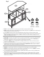 Preview for 8 page of Bell'O WAVS322 Assembly Instructions Manual