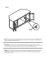 Preview for 9 page of Bell'O WAVS322 Assembly Instructions Manual