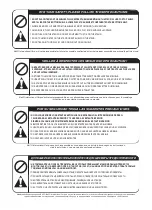 Preview for 2 page of Bell'O WAVS329 Assembly Instructions Manual