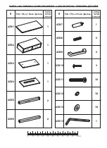 Preview for 3 page of Bell'O WAVS329 Assembly Instructions Manual