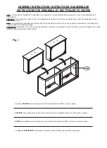 Preview for 4 page of Bell'O WAVS329 Assembly Instructions Manual