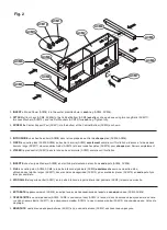 Preview for 5 page of Bell'O WAVS329 Assembly Instructions Manual