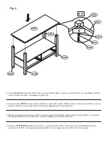 Preview for 6 page of Bell'O WAVS329 Assembly Instructions Manual