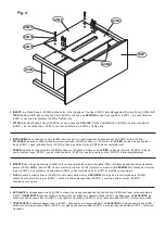 Preview for 7 page of Bell'O WAVS329 Assembly Instructions Manual